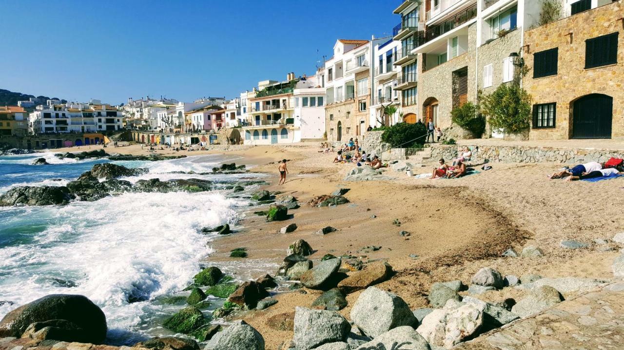 Ferienwohnung Apartamento En La Fosca Palamós Exterior foto