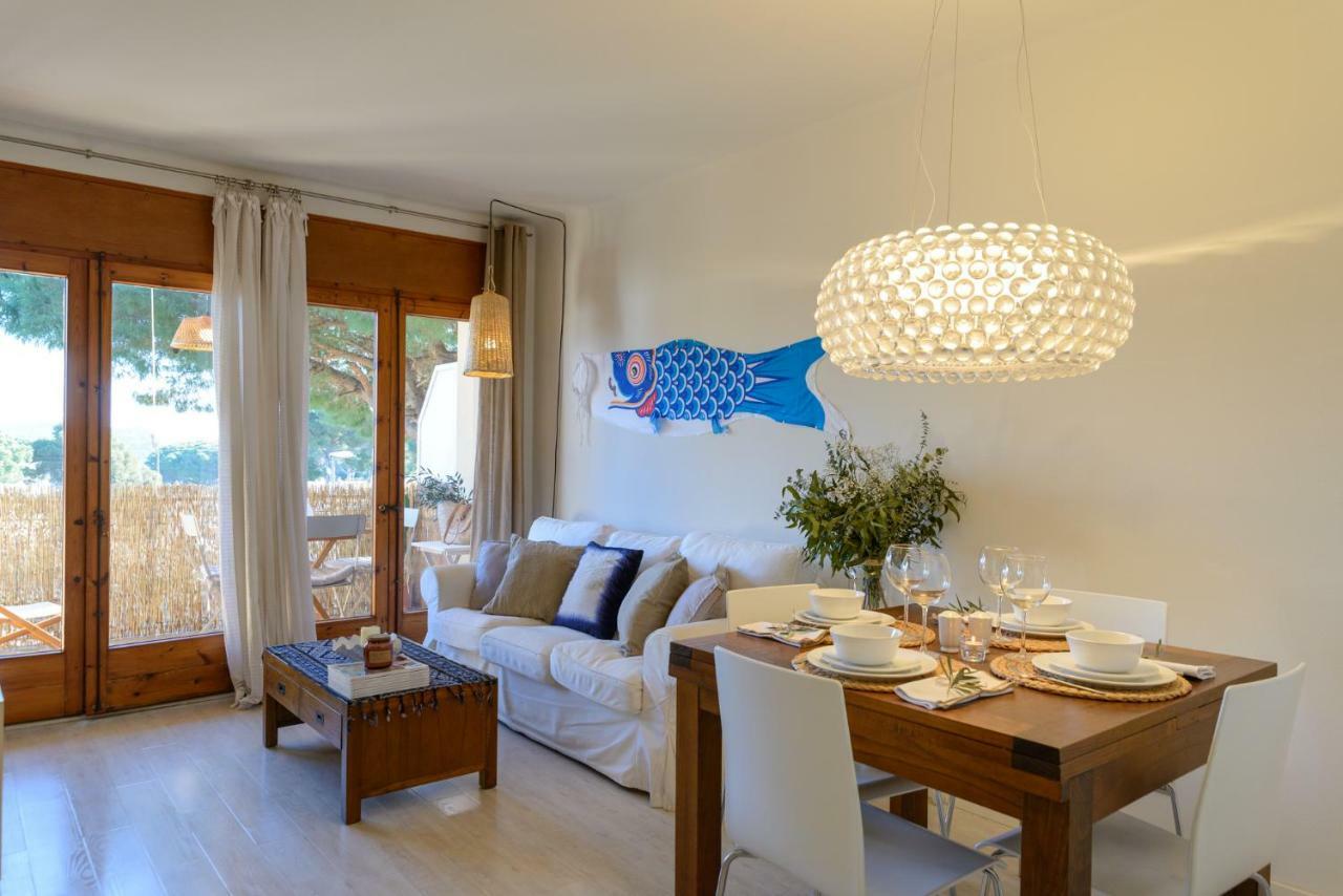 Ferienwohnung Apartamento En La Fosca Palamós Exterior foto