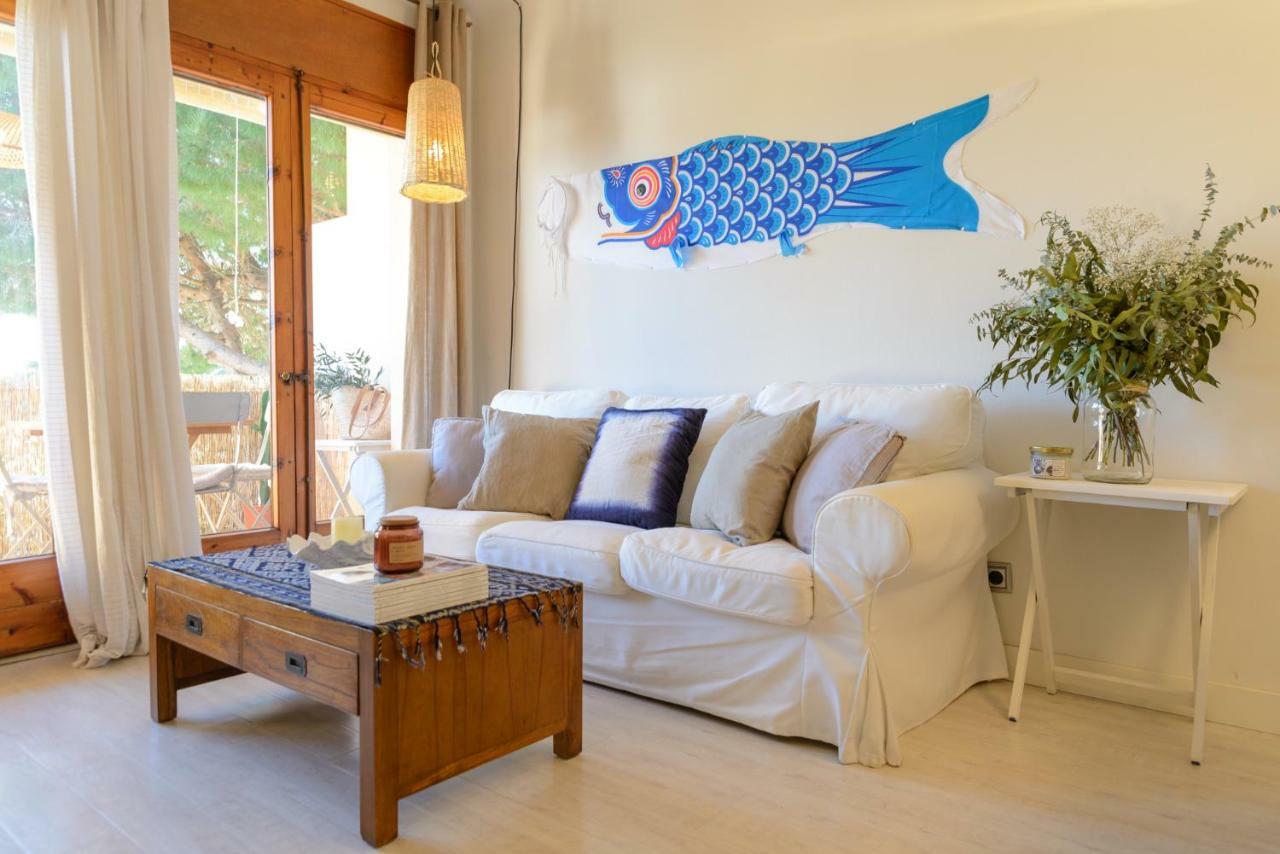 Ferienwohnung Apartamento En La Fosca Palamós Exterior foto