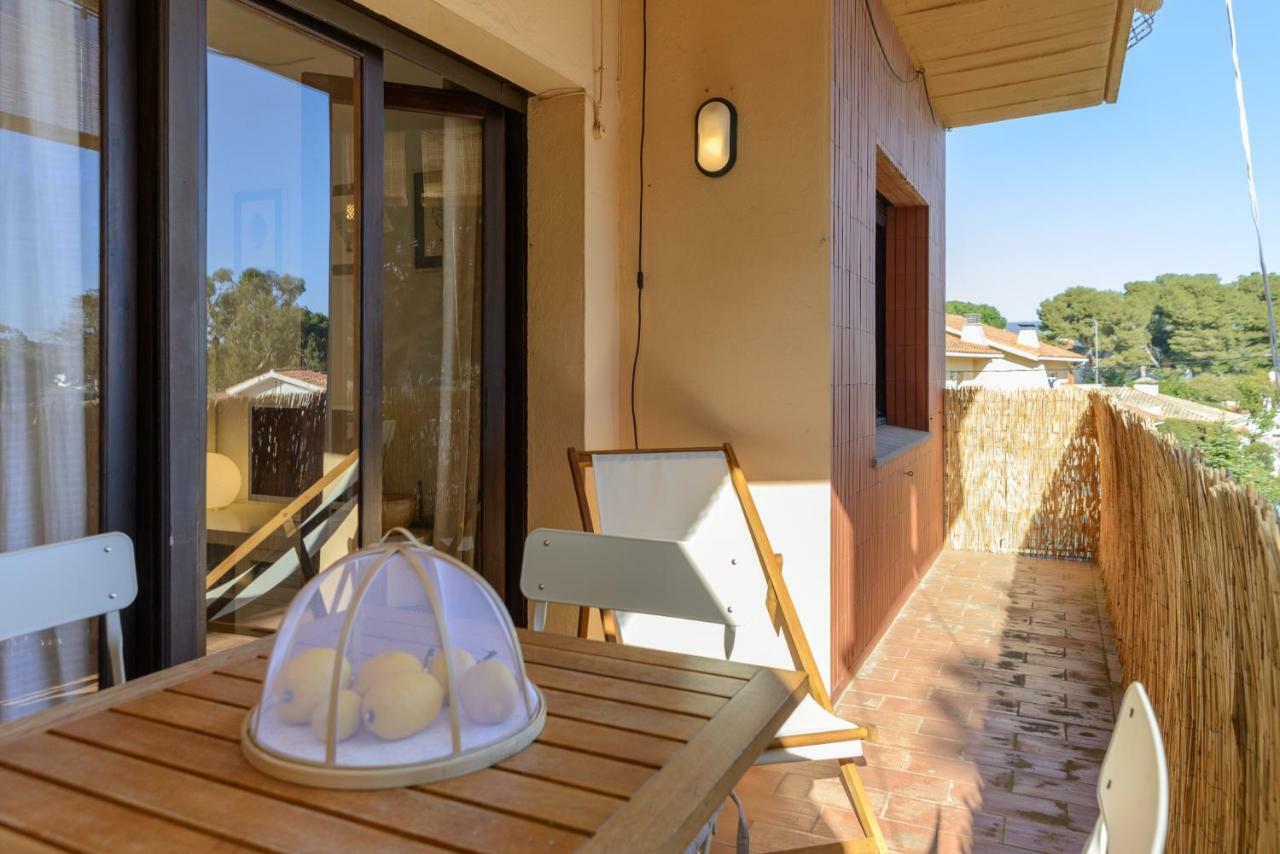Ferienwohnung Apartamento En La Fosca Palamós Exterior foto